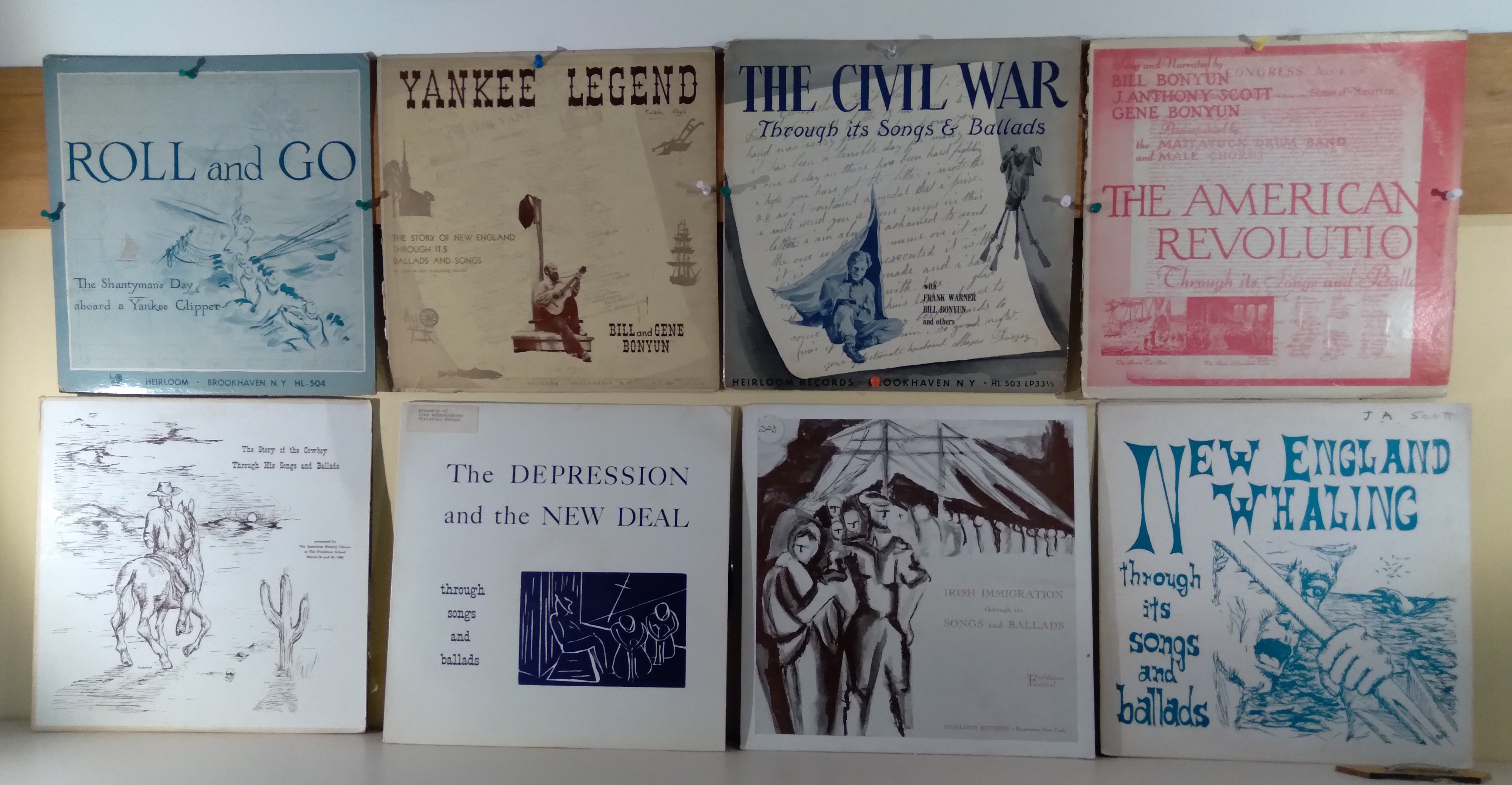 Album covers